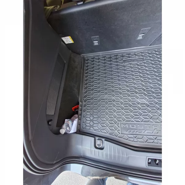 Polyurethane trunk mats FORD Mustang Mach-E - 4