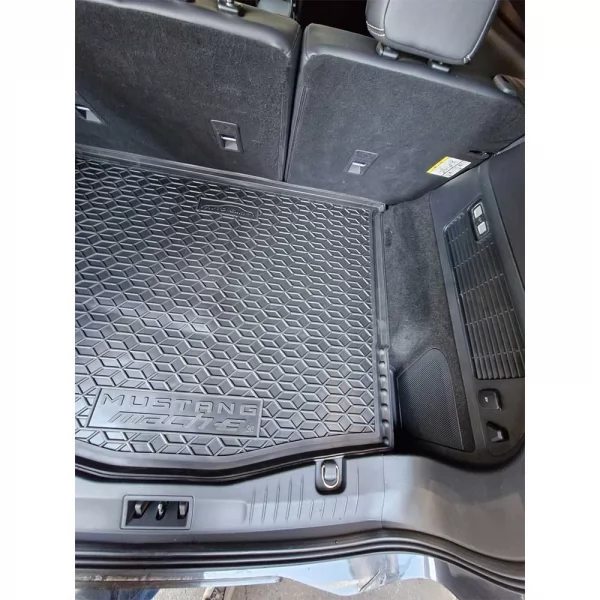Polyurethane trunk mats FORD Mustang Mach-E - 6