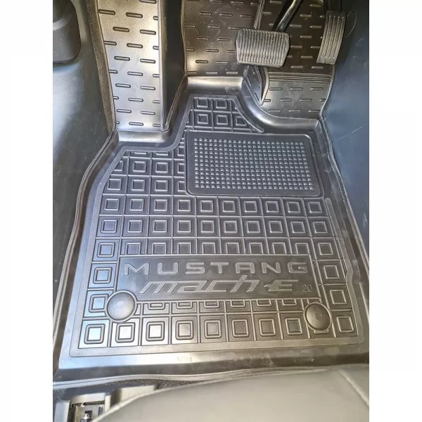 Килимки салону поліуретанові     FORD (Форд) Mustang Mach-E - 2