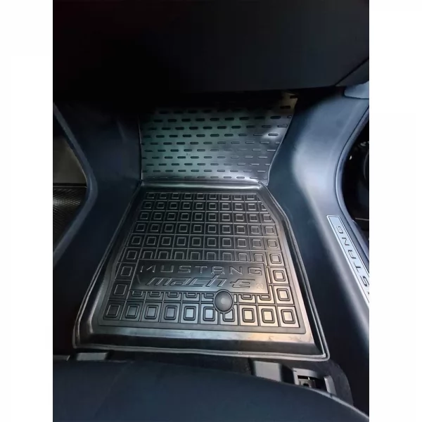 Килимки салону поліуретанові     FORD (Форд) Mustang Mach-E - 3