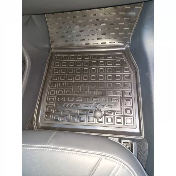 Килимки салону поліуретанові     FORD (Форд) Mustang Mach-E - 4
