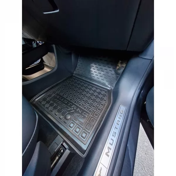 Килимки салону поліуретанові     FORD (Форд) Mustang Mach-E - 5
