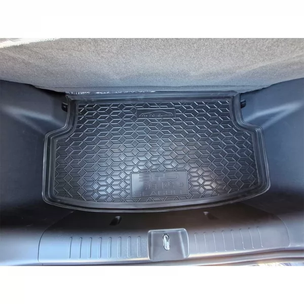 Килимки багажнику поліуретанові    BYD (БіАйДі) Seagull - 3