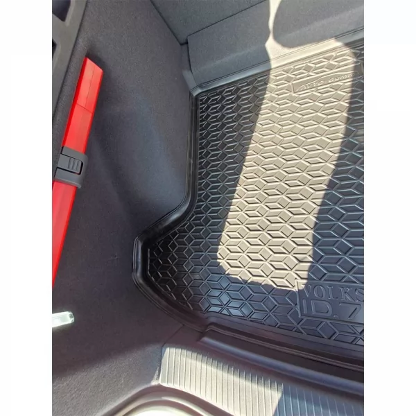 Килимки багажнику поліуретанові    VW (ФольксВаген) ID.7 Vision - 3