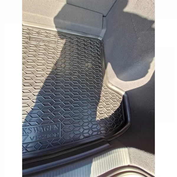 Килимки багажнику поліуретанові    VW (ФольксВаген) ID.7 Vision - 4