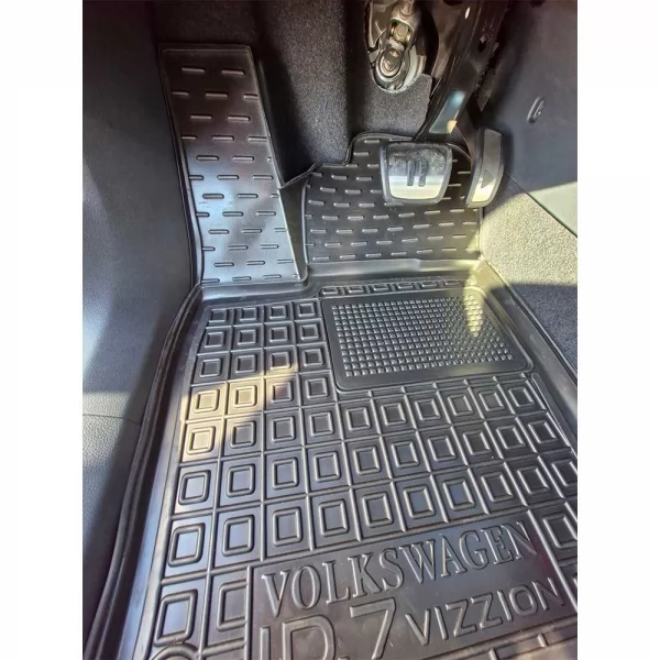 Килимки салону поліуретанові     VW (ФольксВаген) ID.7 Vision - 2