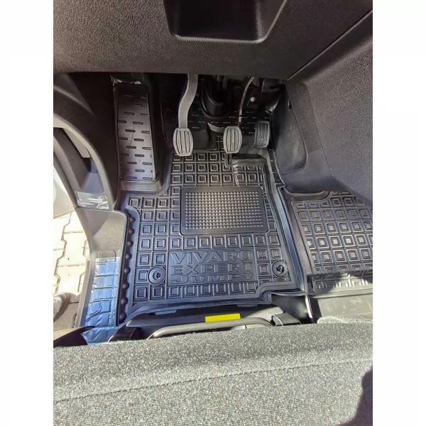 Килимки салону поліуретанові     OPEL (Опель) Vivaro 1+2 (2024>) fancy