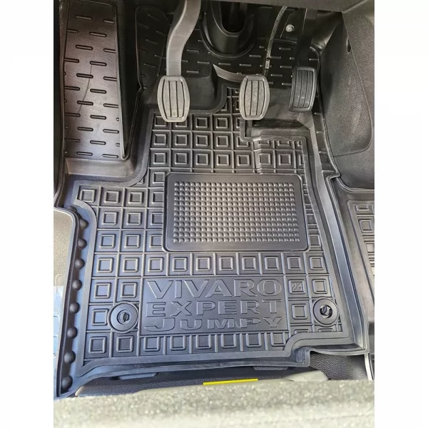 Polyurethane interior mats    OPEL Vivaro 1+2 (2024>) вантаж. - 2