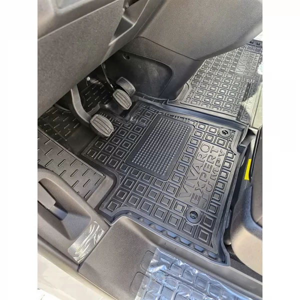 Polyurethane interior mats    OPEL Vivaro 1+2 (2024>) вантаж. - 3