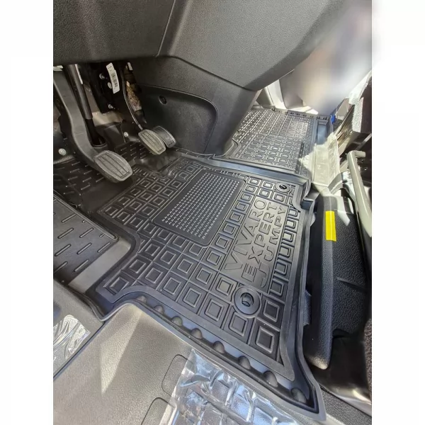 Polyurethane interior mats    OPEL Vivaro 1+2 (2024>) вантаж. - 4