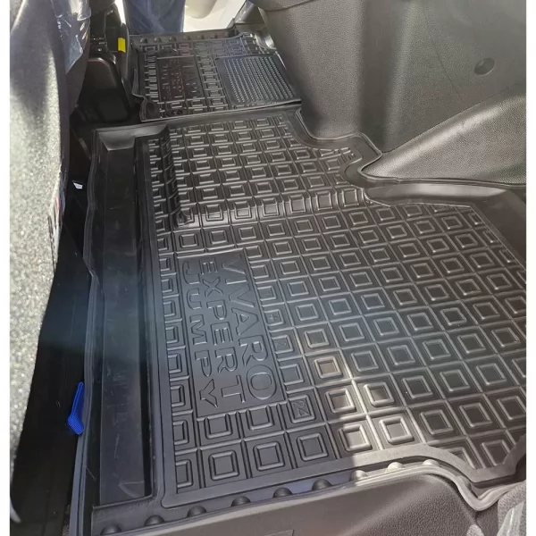Polyurethane interior mats    OPEL Vivaro 1+2 (2024>) вантаж. - 5