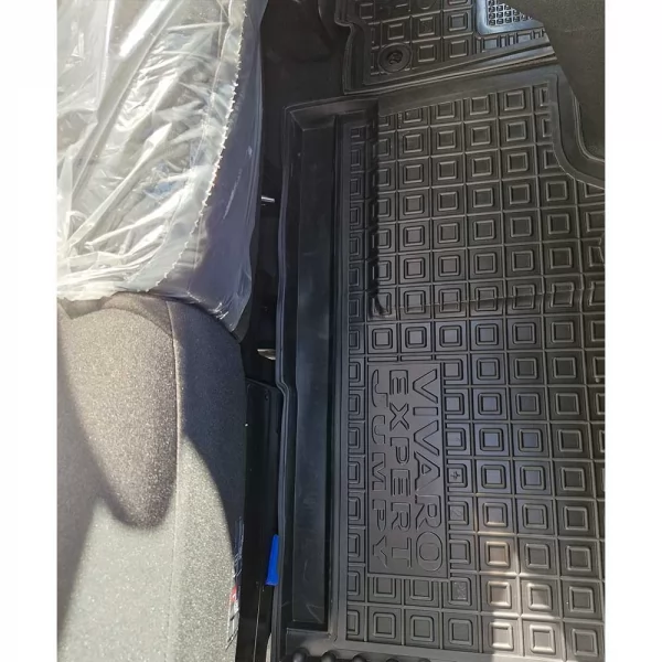 Polyurethane interior mats    OPEL Vivaro 1+2 (2024>) вантаж. - 6