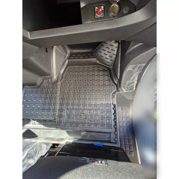 Polyurethane interior mats    OPEL Vivaro 1+2 (2024>) вантаж. - 8