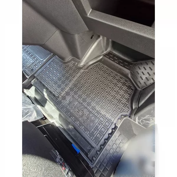 Polyurethane interior mats    OPEL Vivaro 1+2 (2024>) вантаж. - 9