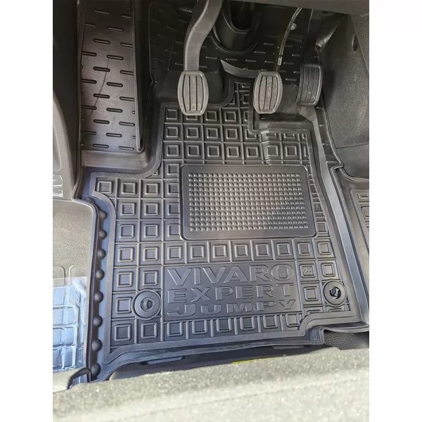 Килимки салону поліуретанові     CITROЁN (Сітроен) Jumpy 1+2 (2024>) вантаж. - 1