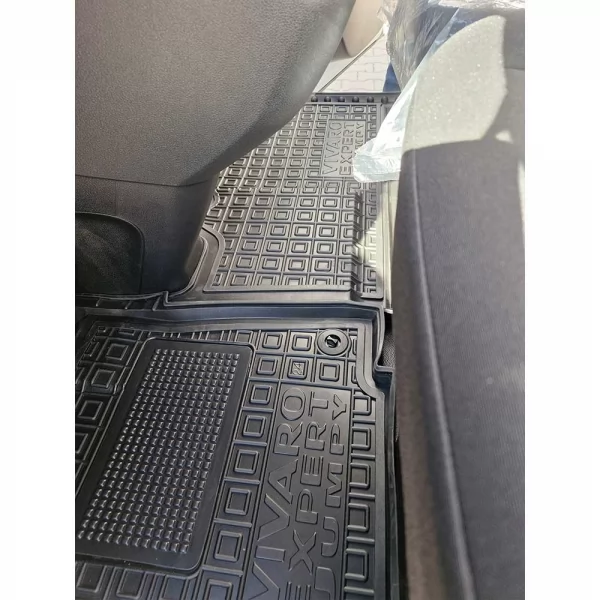 Килимки салону поліуретанові     CITROЁN (Сітроен) Jumpy 1+2 (2024>) вантаж. - 3