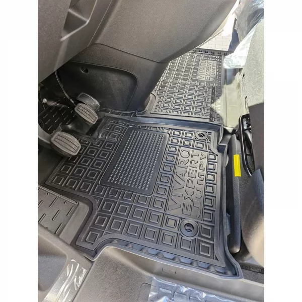 Килимки салону поліуретанові     PEUGEOT (Пежо) Expert 1+2 (2024>) вантаж. - 1