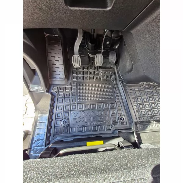 Килимки салону поліуретанові     PEUGEOT (Пежо) Expert 1+2 (2024>) вантаж. - 2