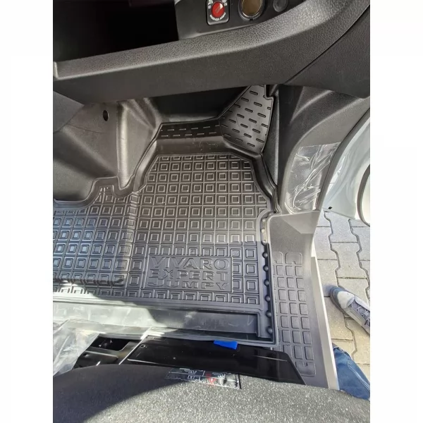 Килимки салону поліуретанові     PEUGEOT (Пежо) Expert 1+2 (2024>) вантаж. - 5