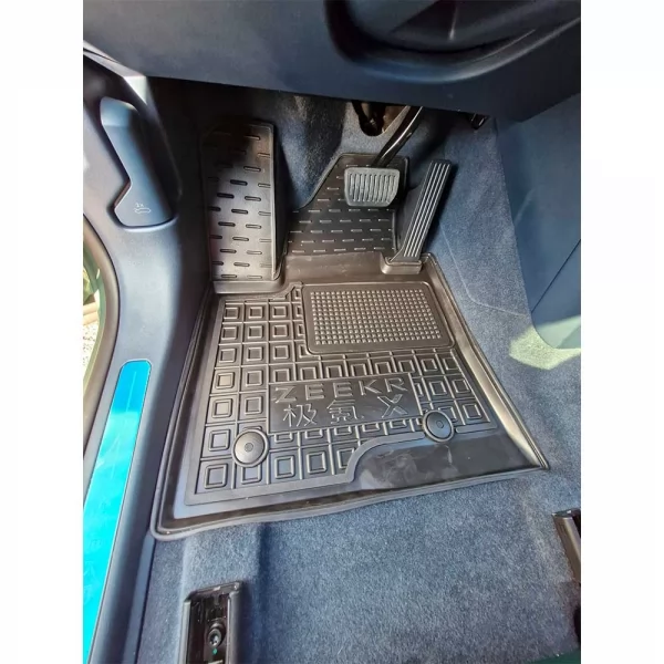 Polyurethane interior mats    ZEEKR X (2021-)