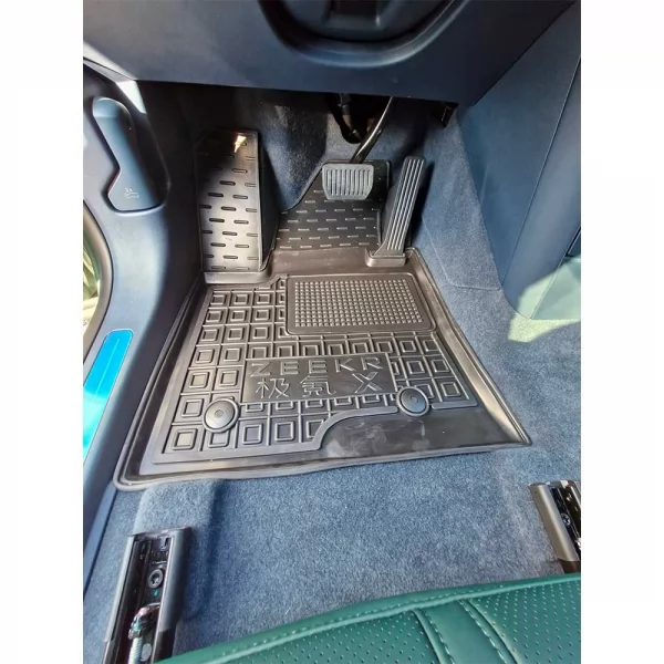 Килимки салону поліуретанові     ZEEKR (Зікр) X (2021>) - 2