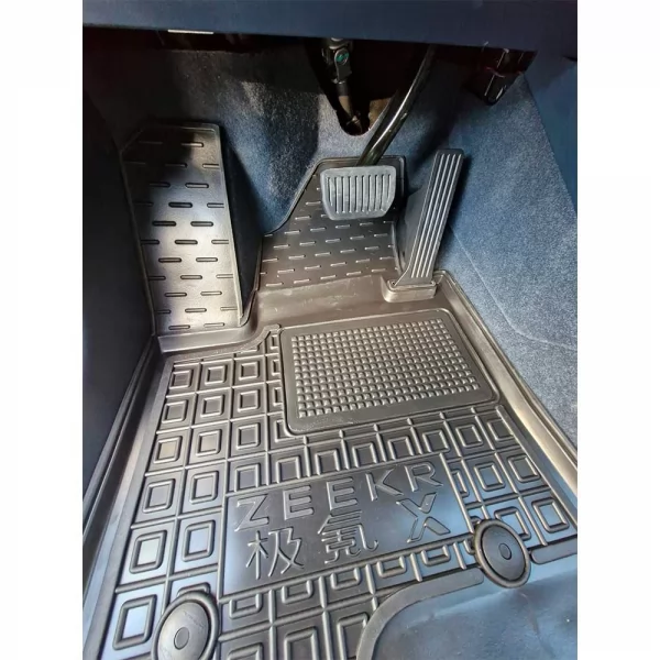 Килимки салону поліуретанові     ZEEKR (Зікр) X (2021>) - 3