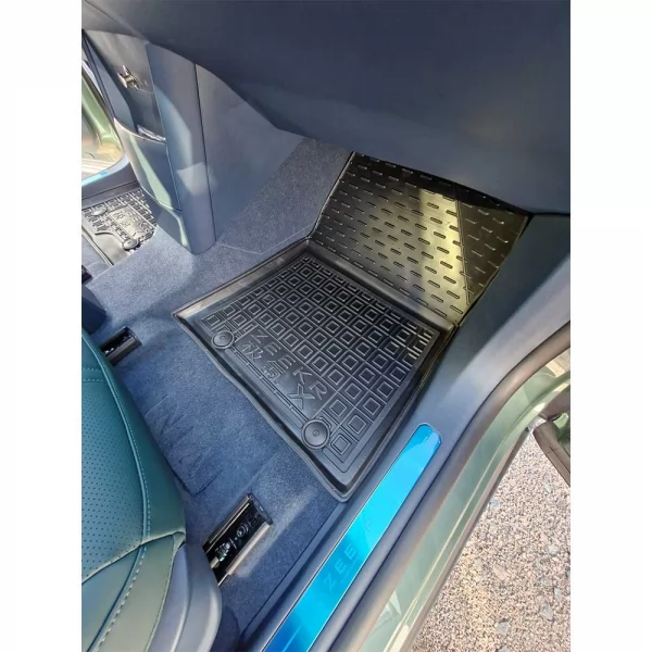 Килимки салону поліуретанові     ZEEKR (Зікр) X (2021>) - 4