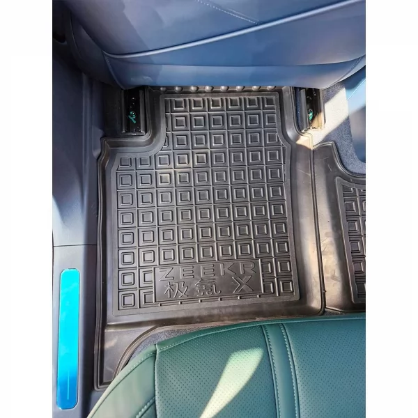 Килимки салону поліуретанові     ZEEKR (Зікр) X (2021>) - 8