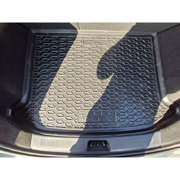Килимки багажнику поліуретанові    ZEEKR (Зікр) X (2021>) - 1