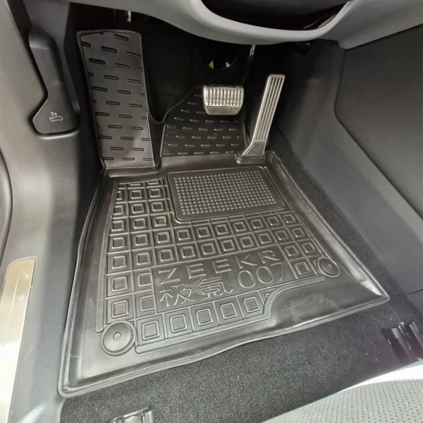 Polyurethane interior mats    ZEEKR 007 (2024>)