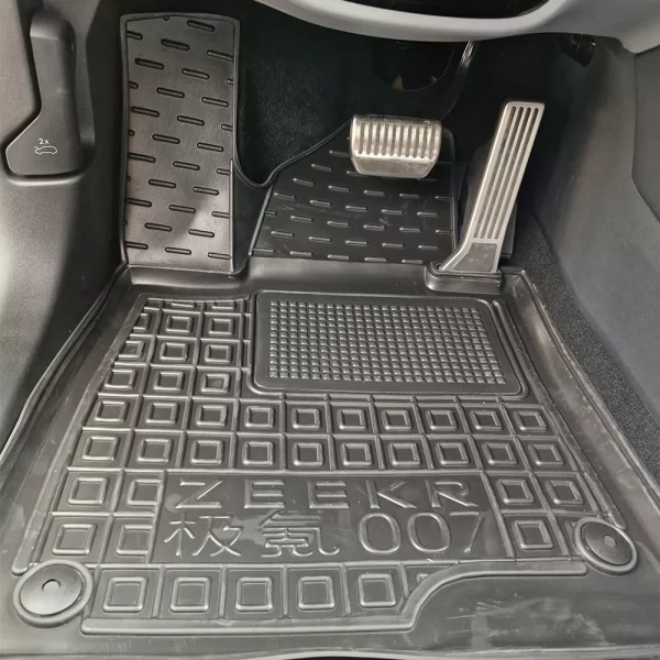 Килимки салону поліуретанові     ZEEKR (Зікр) 007 (2024>) - 2