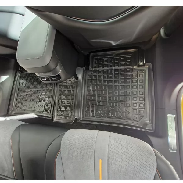Килимки салону поліуретанові     ZEEKR (Зікр) 007 (2024>) - 6