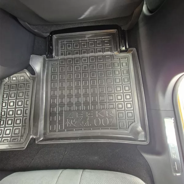 Килимки салону поліуретанові     ZEEKR (Зікр) 007 (2024>) - 8