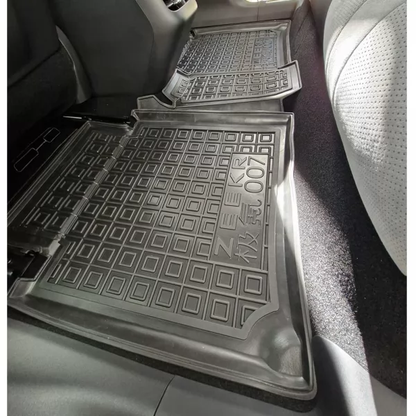 Килимки салону поліуретанові     ZEEKR (Зікр) 007 (2024>) - 9