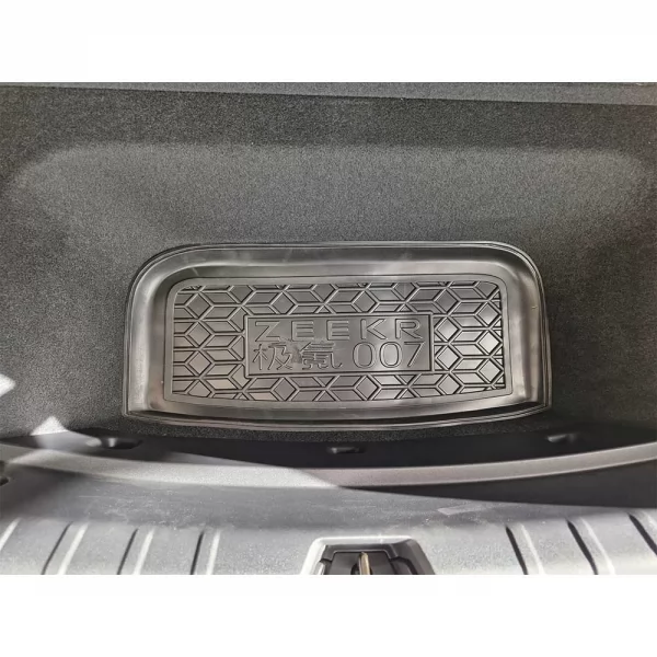 Polyurethane trunk mats (bottom shelf) ZEEKR 007 (2024>)