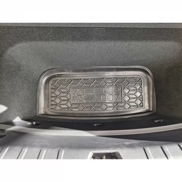 Килимки багажнику поліуретанові (нижня полиця) ZEEKR (Зікр) 007 (2024>) - 2