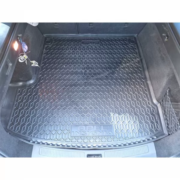 Килимки багажнику поліуретанові універсал OPEL (Опель) Insignia (2017>) - 2