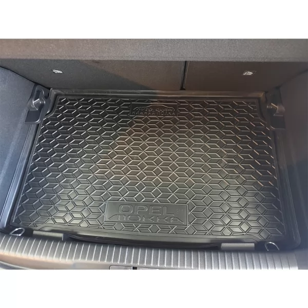 Килимки багажнику поліуретанові (нп) OPEL (Опель) Mokka-E (2022>)