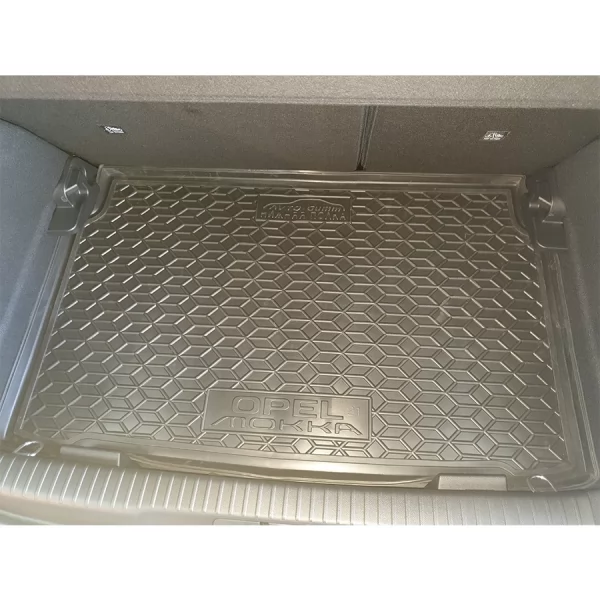Килимки багажнику поліуретанові (нп) OPEL (Опель) Mokka-E (2022>) - 1