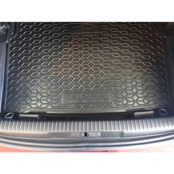 Килимки багажнику поліуретанові (нп) OPEL (Опель) Mokka-E (2022>) - 2