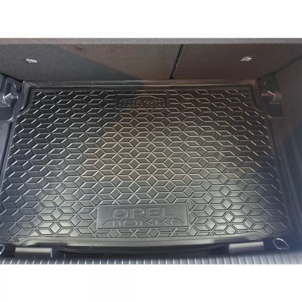 Килимки багажнику поліуретанові (нп) OPEL (Опель) Mokka-E (2022>) - 3