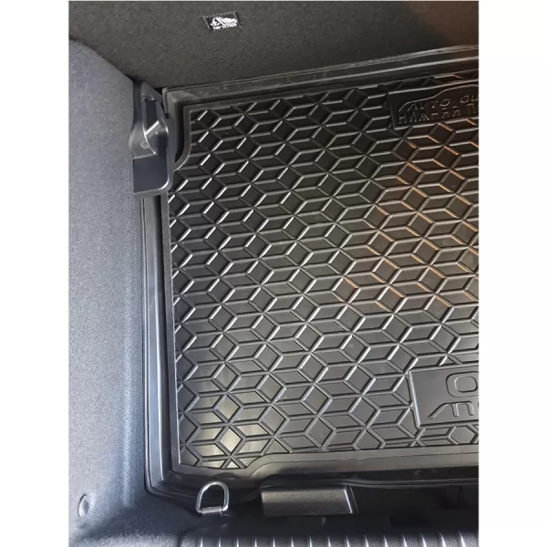 Килимки багажнику поліуретанові (нп) OPEL (Опель) Mokka-E (2022>) - 4