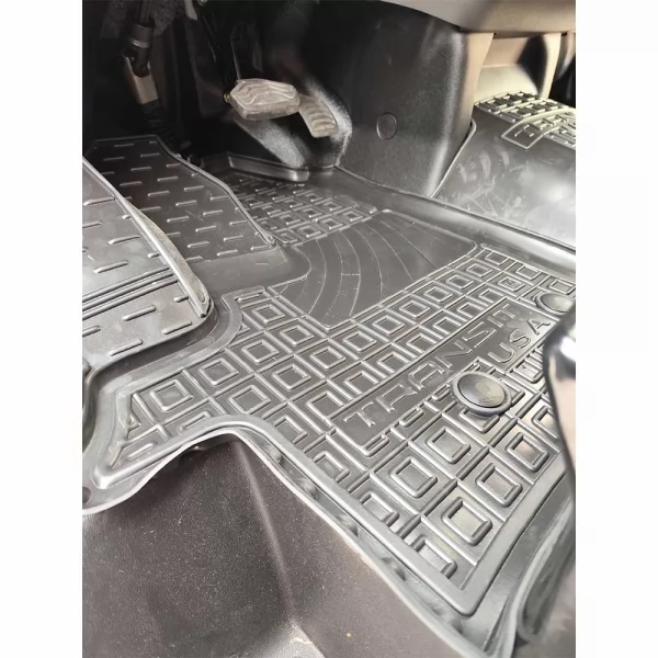 Килимки салону поліуретанові  FORD (Форд) Transit 1+1 (2014>) (USA) - 2