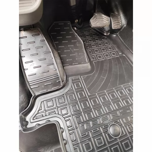 Килимки салону поліуретанові  FORD (Форд) Transit 1+1 (2014>) (USA) - 3