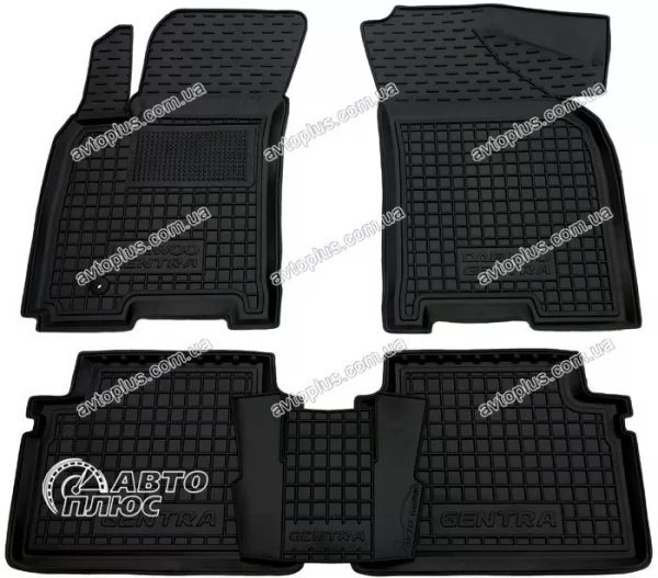 Килимки салону поліуретанові DAEWOO (Део) Gentra