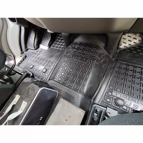 Килимки салону поліуретанові  FORD (Форд) Transit 1+1 (2014>) (USA) - 1