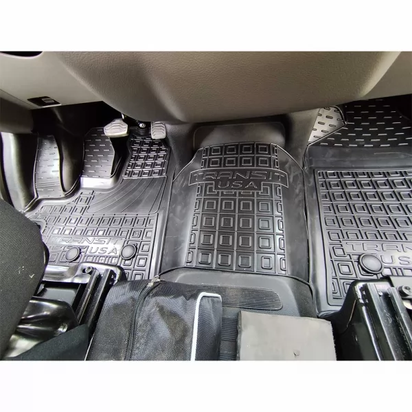 Килимки салону поліуретанові  FORD (Форд) Transit 1+1 (2014>) (USA) - 3