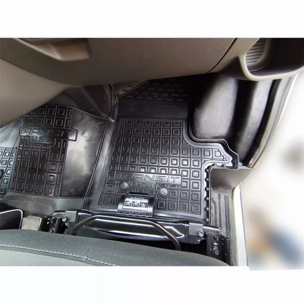 Килимки салону поліуретанові  FORD (Форд) Transit 1+1 (2014>) (USA) - 4