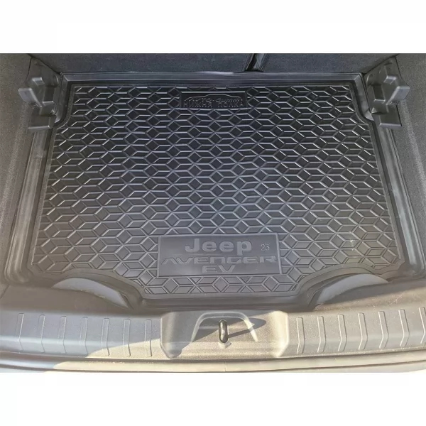 Килимки багажнику поліуретанові нп JEEP (Джип) Avenger EV (2023>)