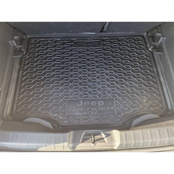 Килимки багажнику поліуретанові нп JEEP (Джип) Avenger EV (2023>) - 2